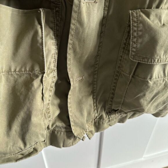 J. Crew Military Utility Jacket Green - Picture 11 of 15